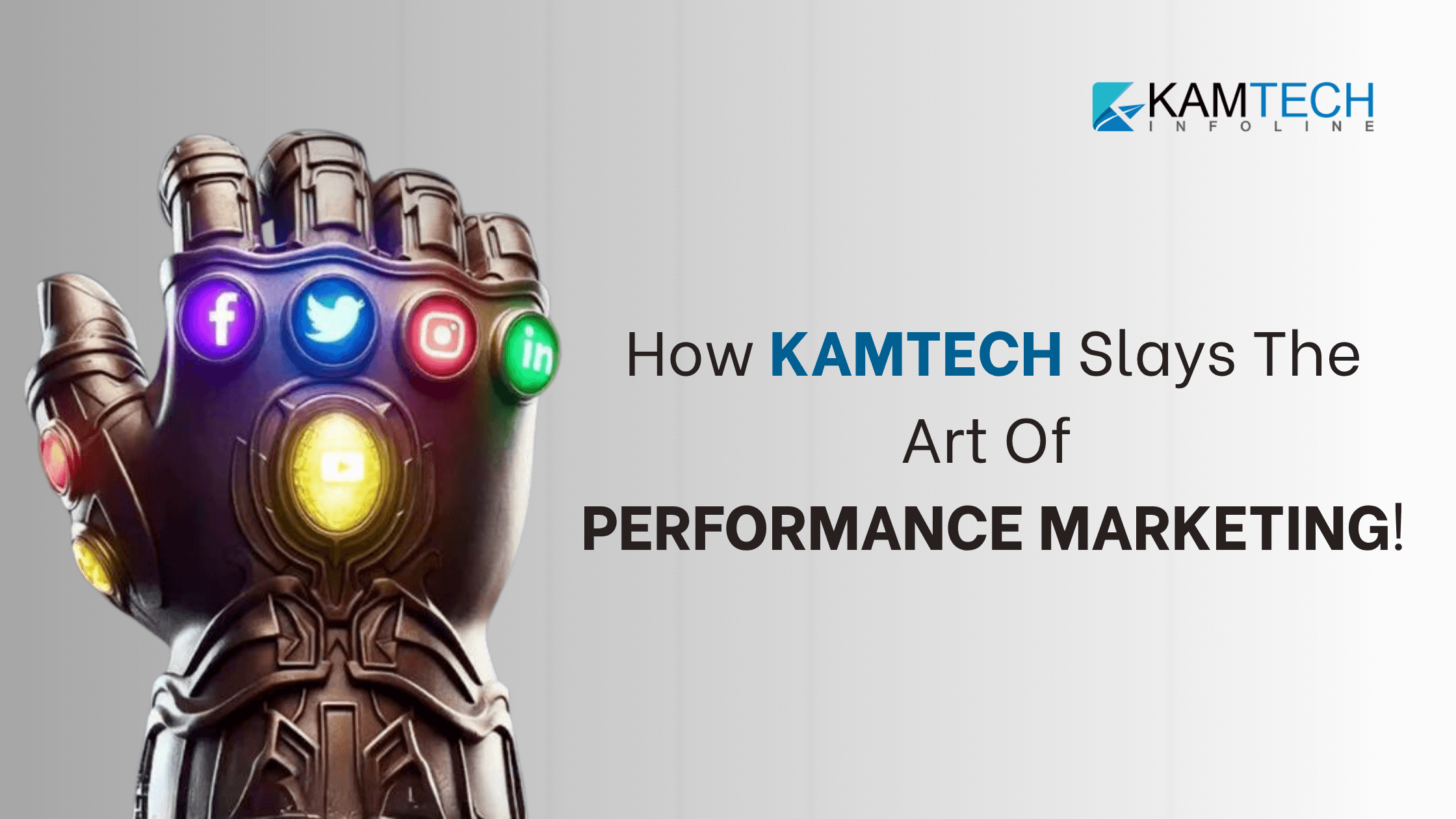 You are currently viewing How Kamtech Slays the Art of Performance Marketing